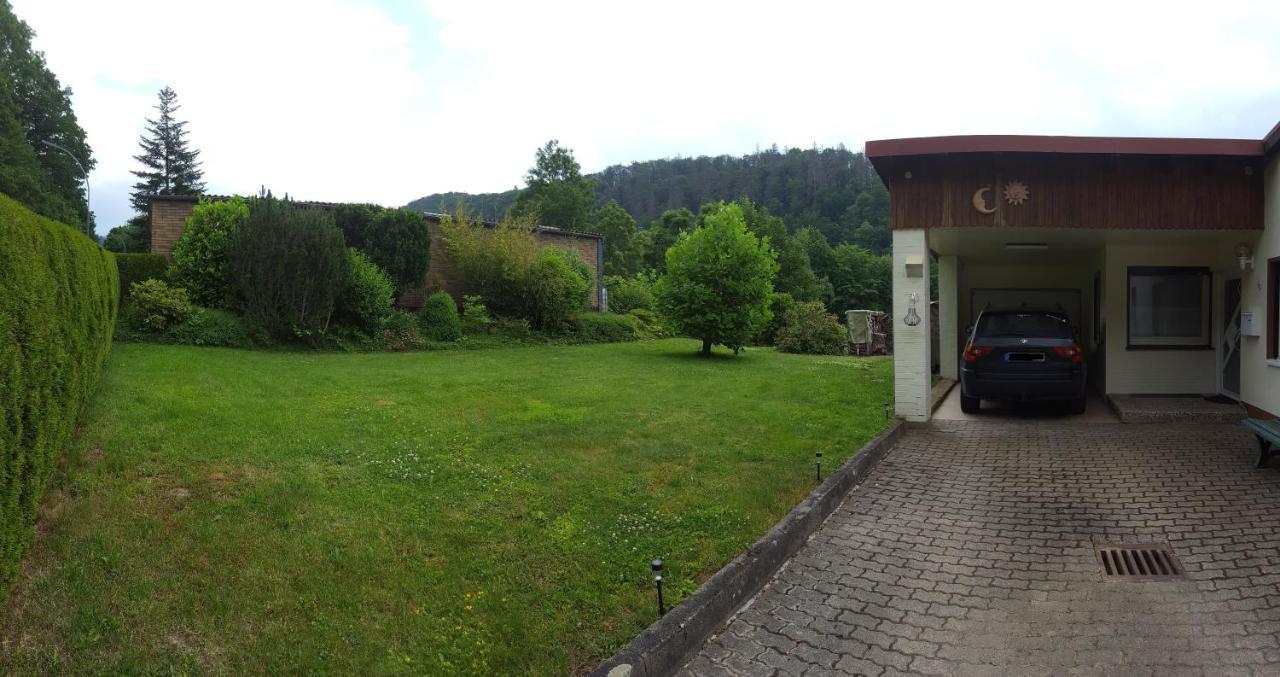Apartmán Erholung Pur Bei Nina Bad Lauterberg Exteriér fotografie
