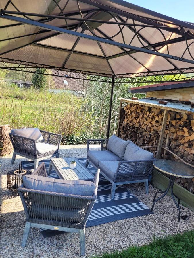 Apartmán Erholung Pur Bei Nina Bad Lauterberg Exteriér fotografie