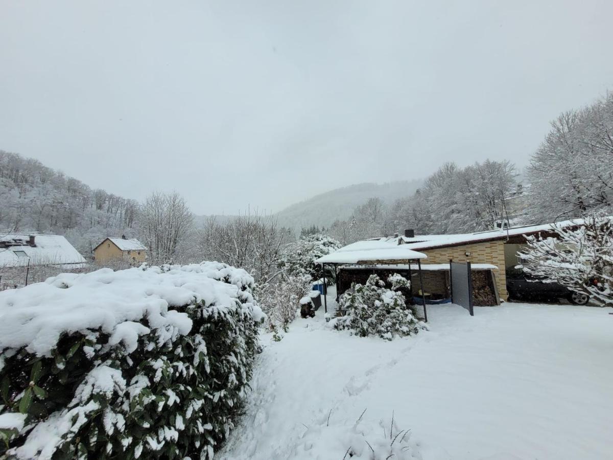 Apartmán Erholung Pur Bei Nina Bad Lauterberg Exteriér fotografie
